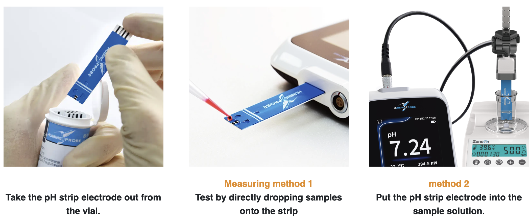 How to use calibration-free disposable pH electrodes to control the pH of varnish - Humming Probe - UltraE