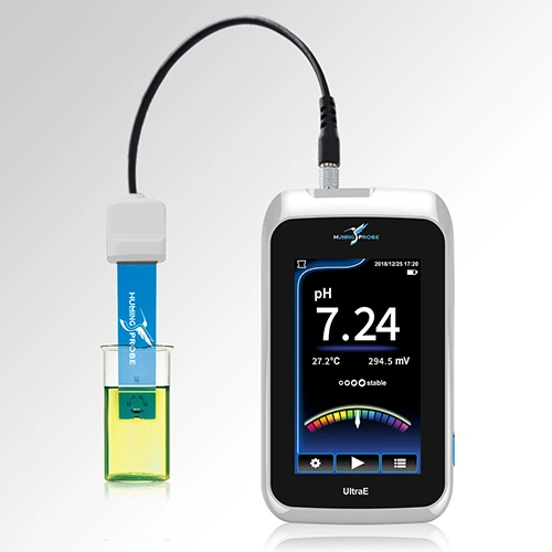 The Schematic diagram of the pH  electrode extension cable for the calibration-free micro disposable pH electrode/Humming Probe UH1